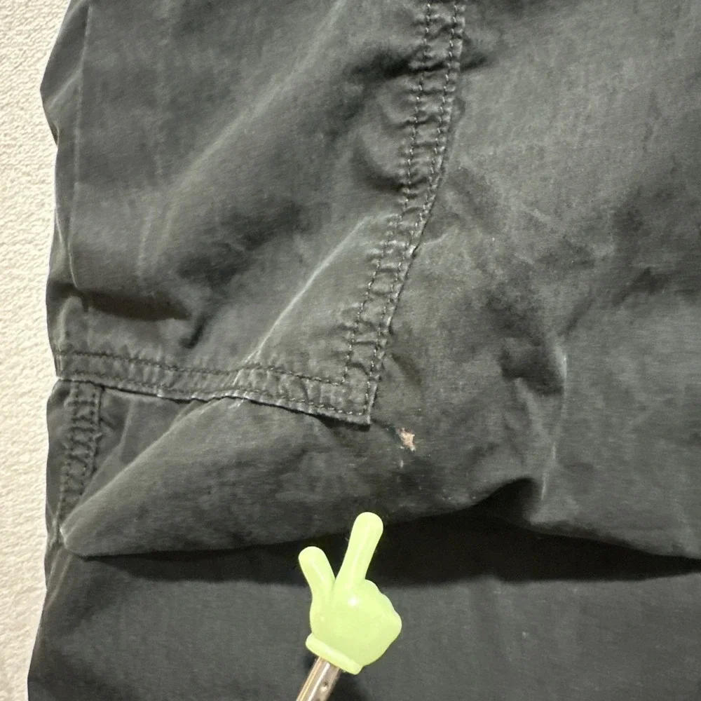 TNA Surplus Division Parachute Cargo Pants Women's‎ 2XS Elastic Waist Wide Leg